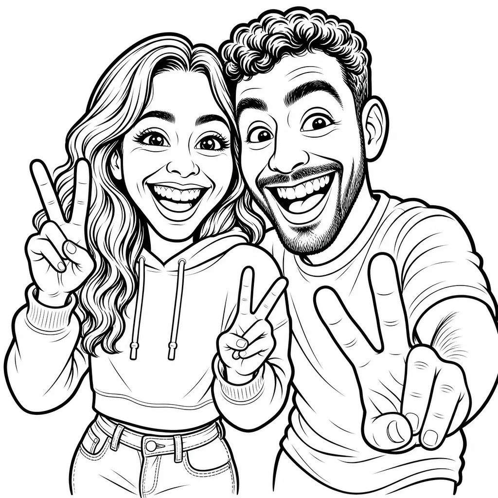 Coloring page