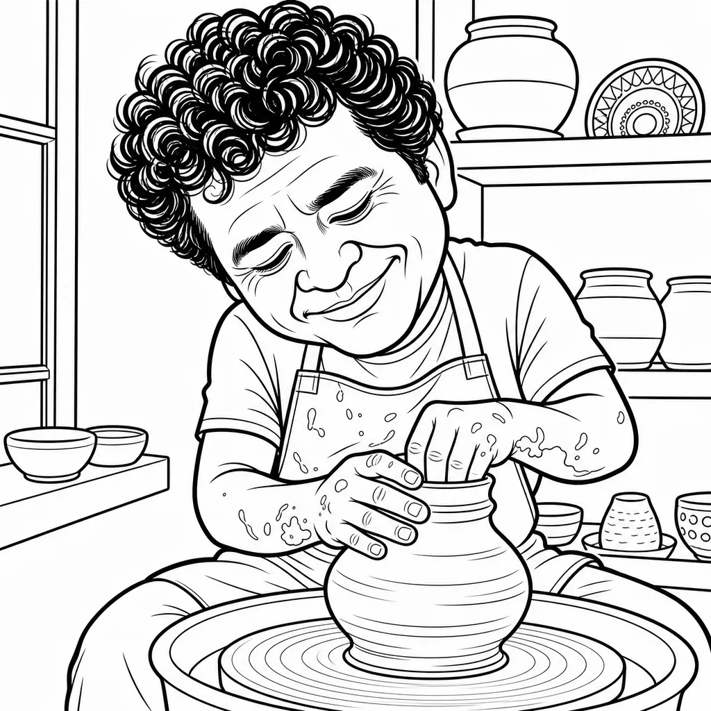 Coloring page