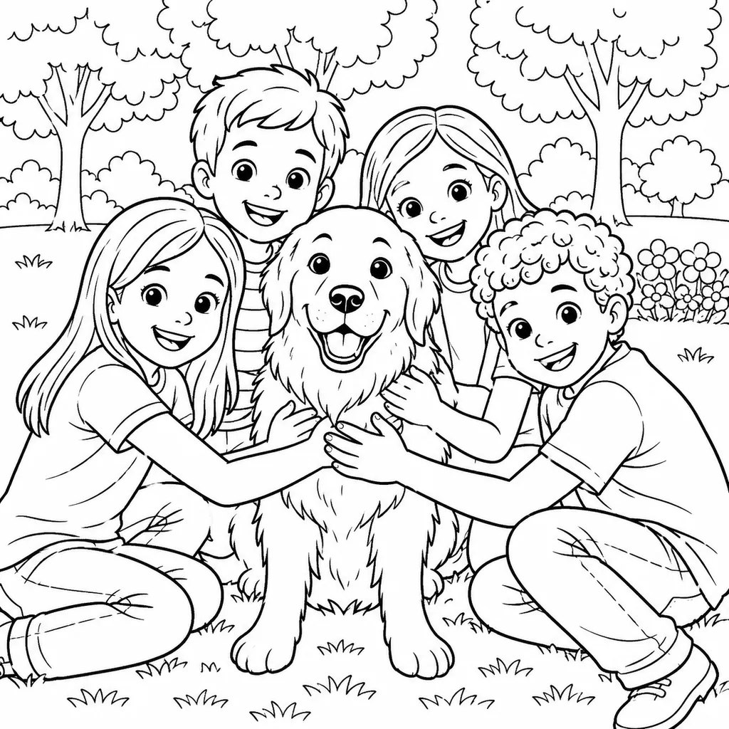 Coloring page