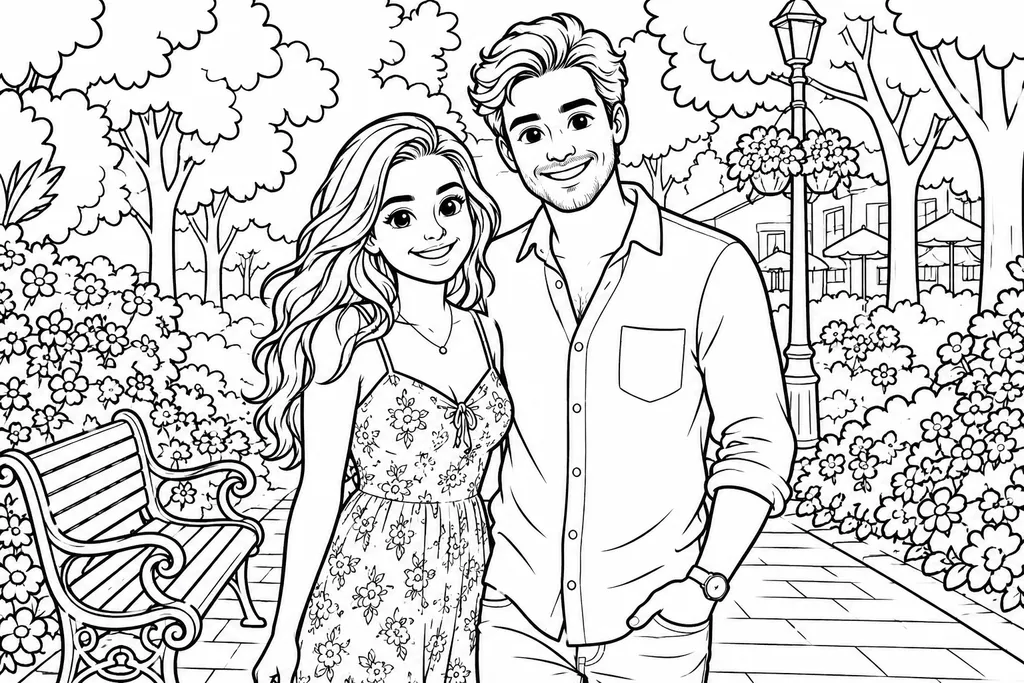 Coloring page