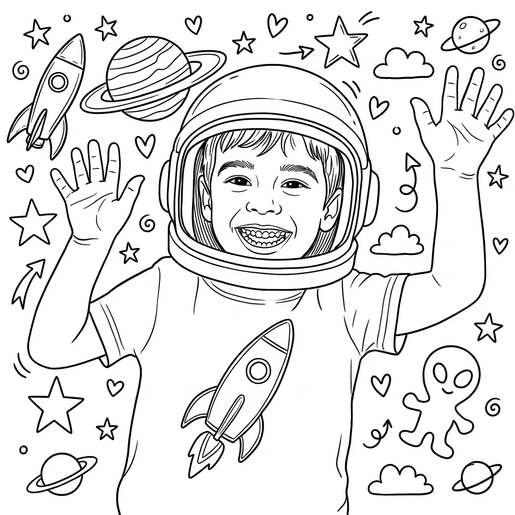 Coloring page