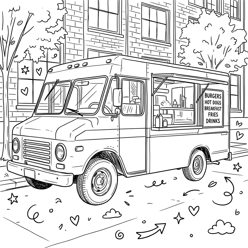 Coloring page