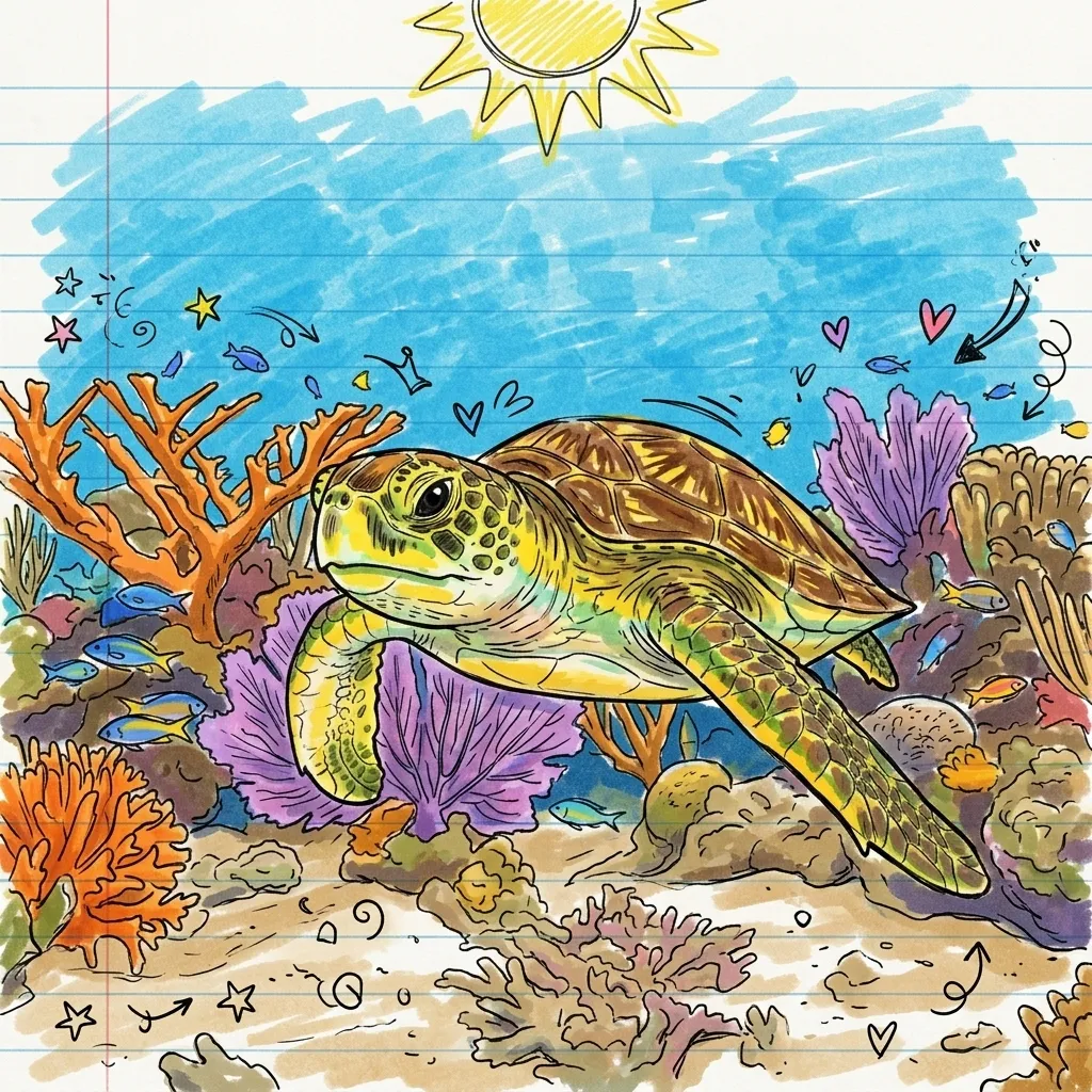 Coloring page