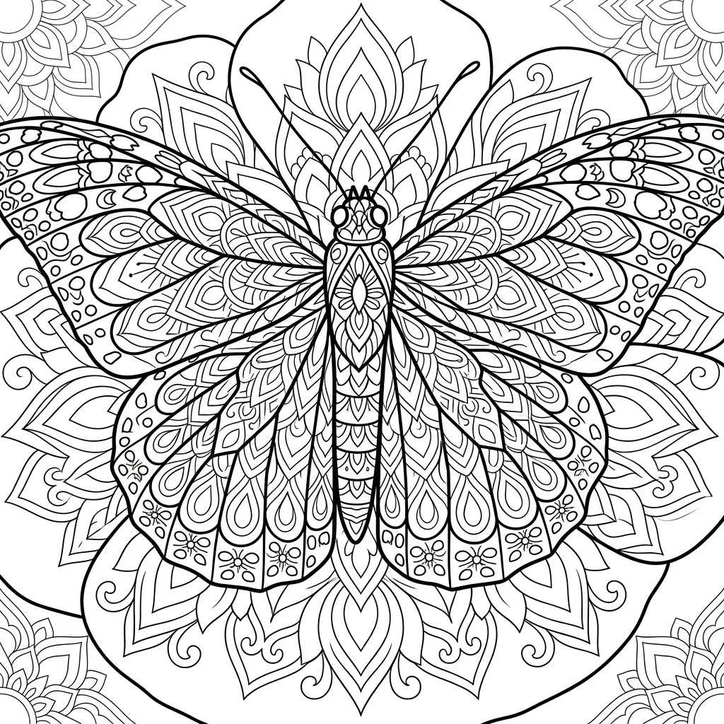 Coloring page