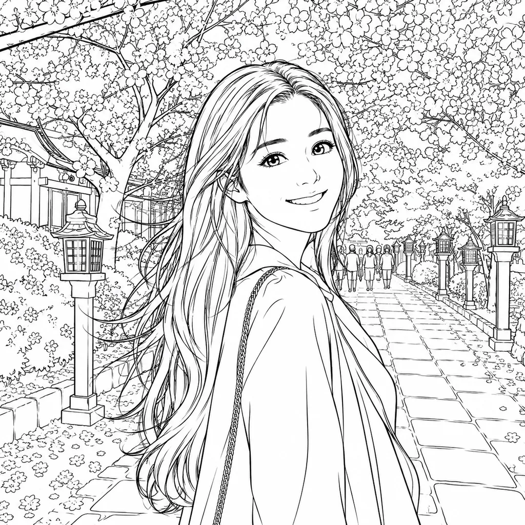 Coloring page