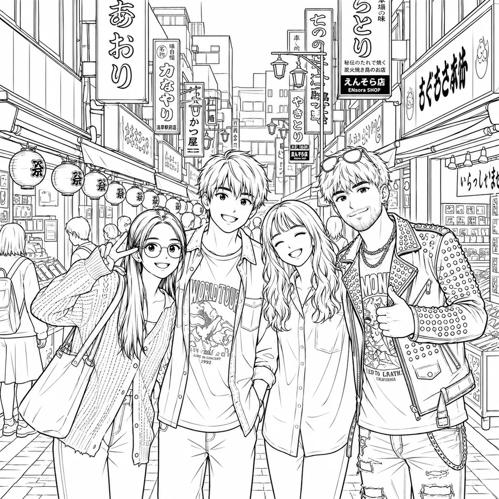 Coloring page