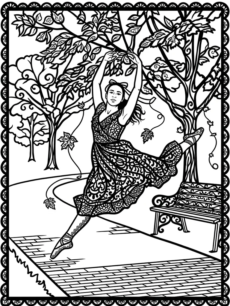Coloring page