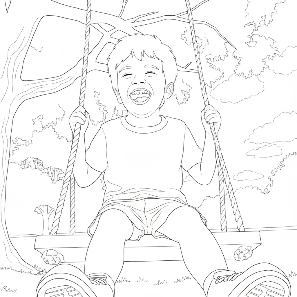 Coloring page