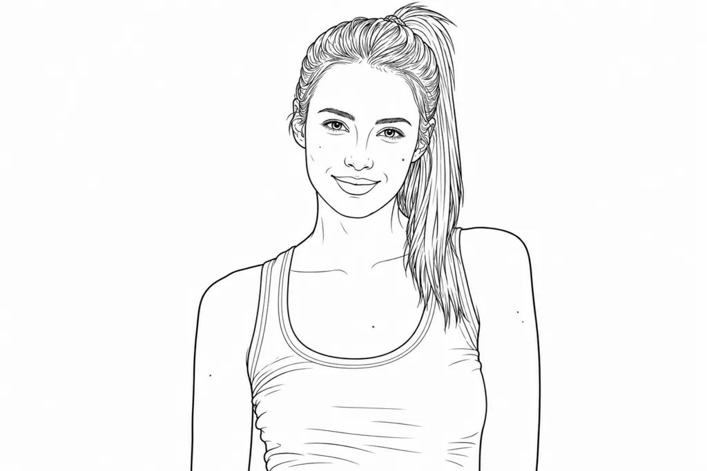 Coloring page