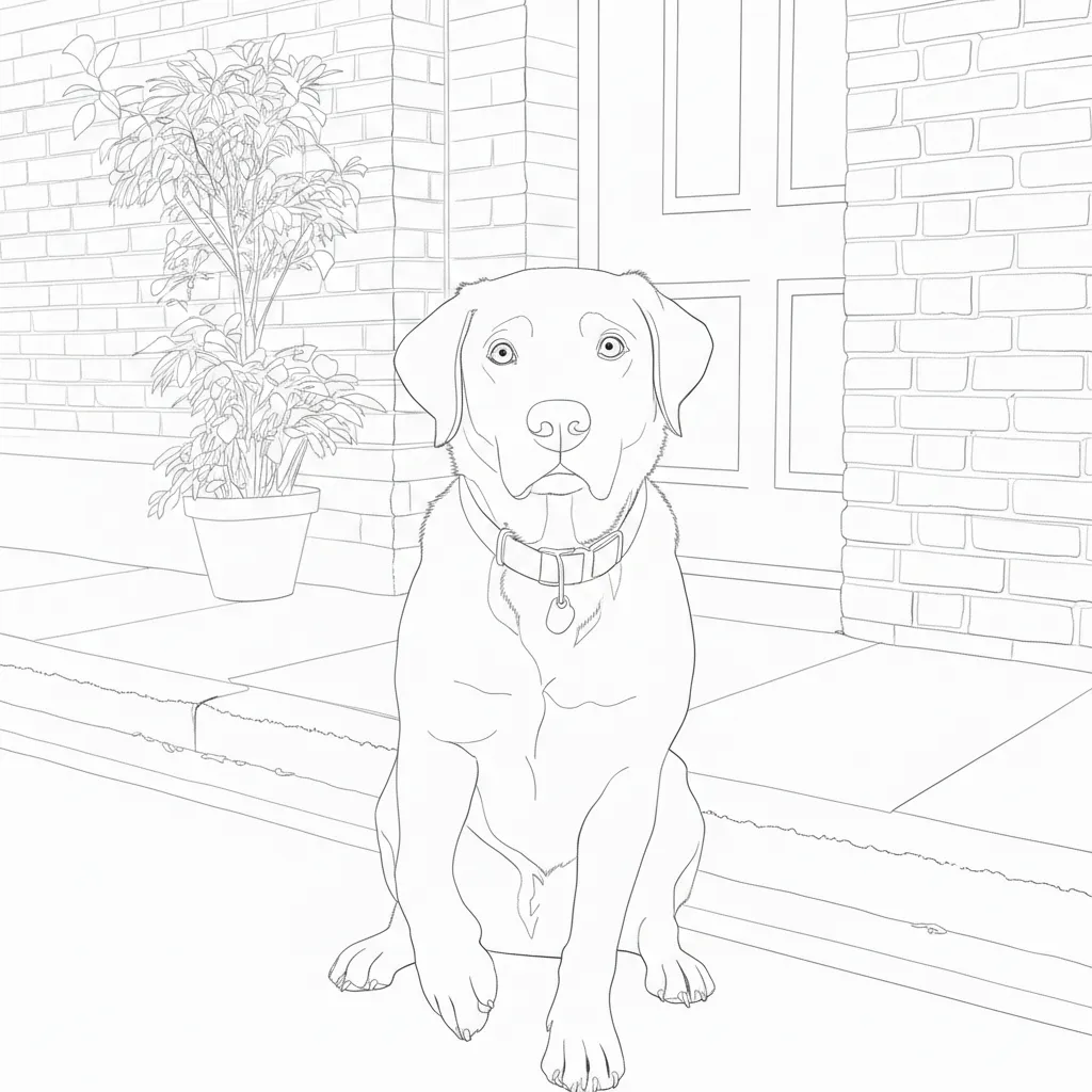 Coloring page