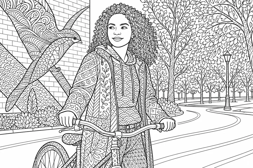 Coloring page